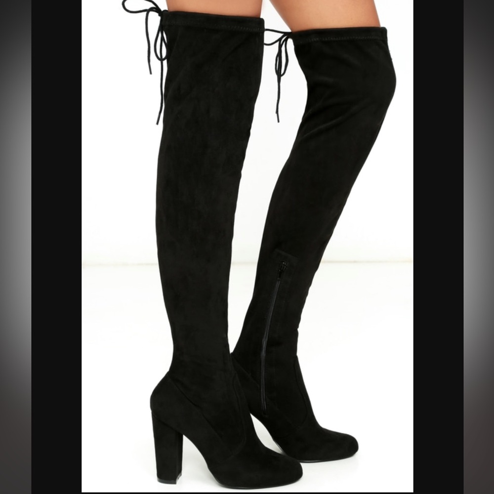 Thigh High Boots NWT